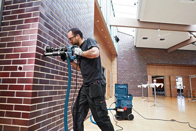 Bosch - Système D'aspiration BOSCH Pour outil SDS Plus Professional GDE 16 - 1600A0015Z - Image 2