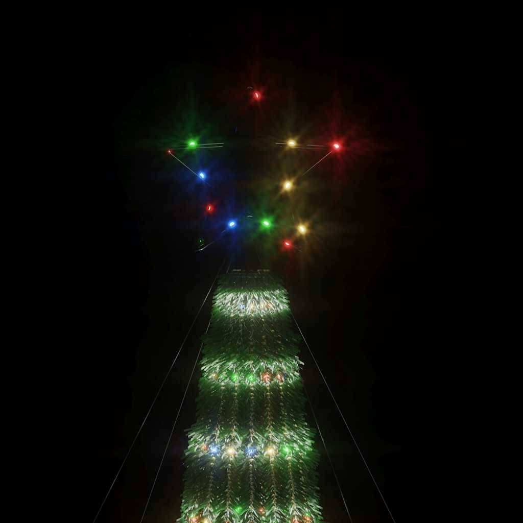 Sapin De Noël - Arbre de Noël lumineux conique 275 LED colorées 180 cm - Image 6