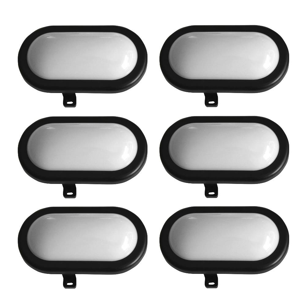 Lot de 6 hublots led 6W - 480 lumens - IP65 - Image 1