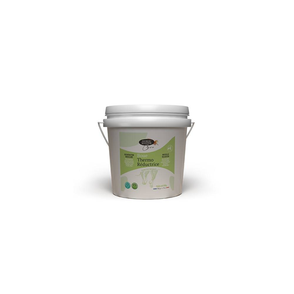 Boue Thermo Réductrice Cheval - Horse Master 10 kg - Image 1