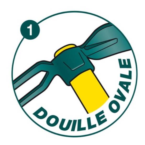 Leborgne - Serfouette forgée Duopro douille 40x27, panne et fourche - 30 cm - sans manche Leborgne - Image 2