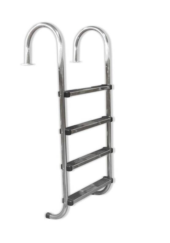 Water Clip - Piscine bois carrée 3,70 x 3,70 x H. 1,47 m - EGINE Water Clip - Image 4