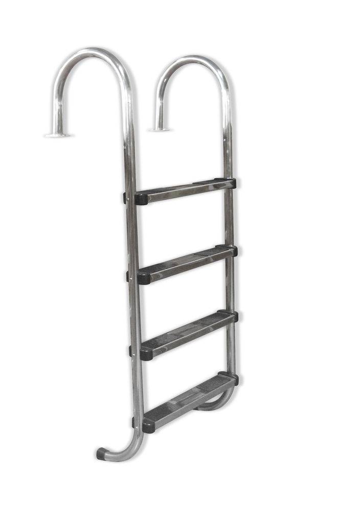 Water Clip - Piscine bois carrée 3,70 x 3,70 x H. 1,47 m - EGINE Water Clip - Image 4