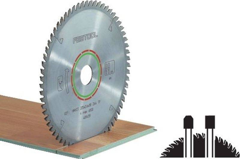 Lame de scie spéciale FESTOOL 216x2,3x30 WZ/FA60 - 500123
