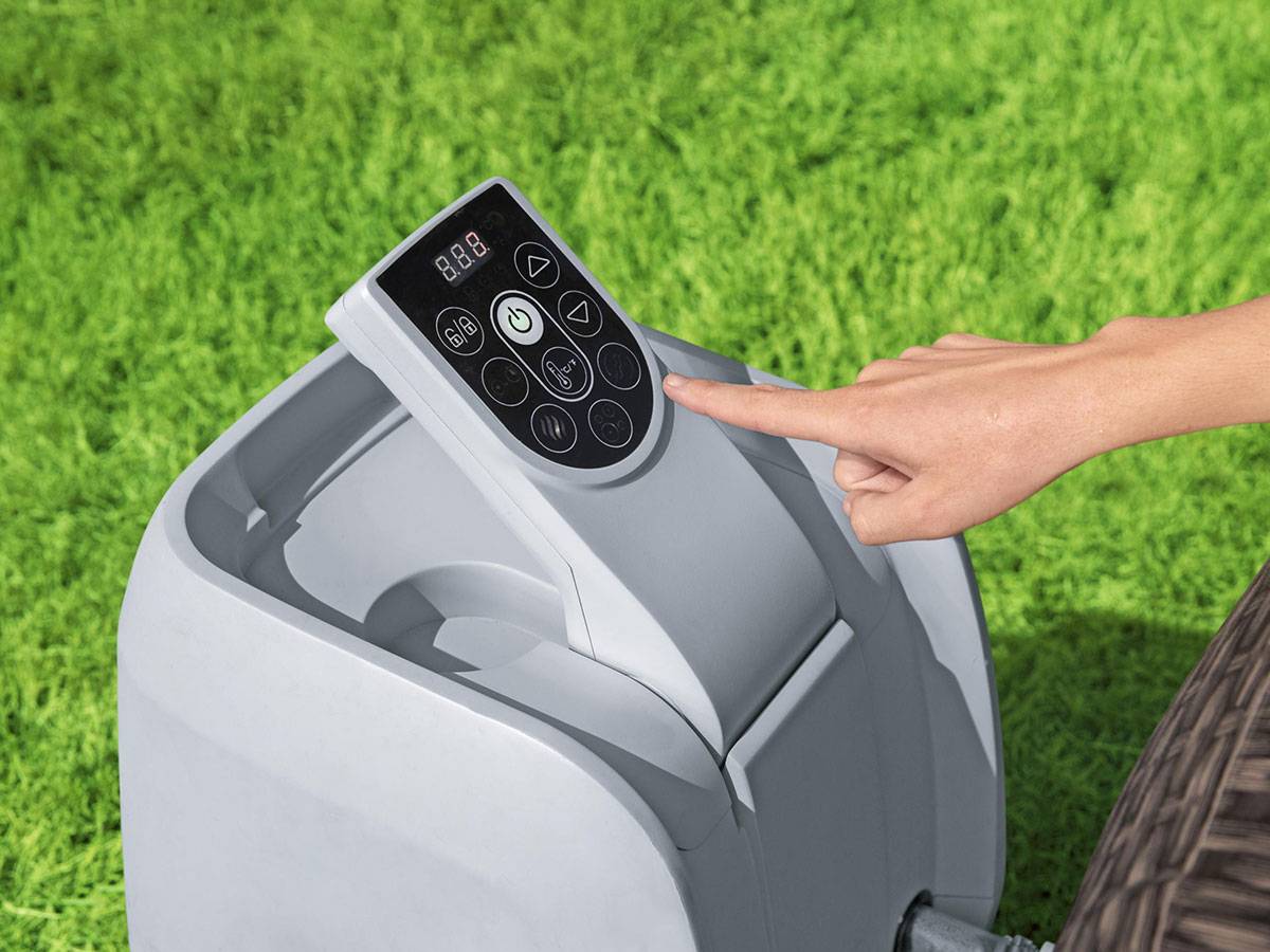 Bestway - Spa gonflable Lay-Z-Spa St Moritz rond Airjet 5/7 places - Image 8