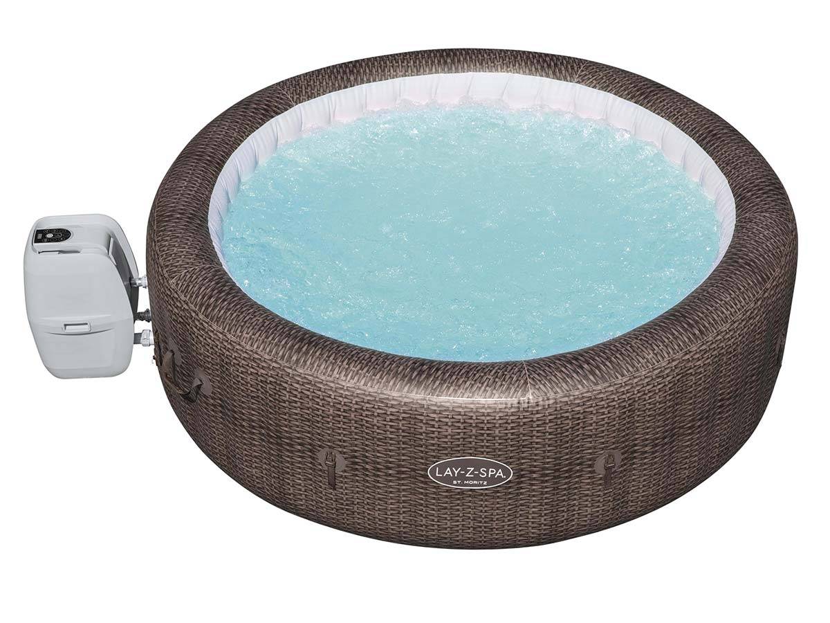 Bestway - Spa gonflable Lay-Z-Spa St Moritz rond Airjet 5/7 places - Image 7
