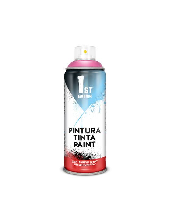 Sans Marque - Peinture Aerosol 1ere Edition 520cc / 300ml Rose Gomme Mat Ref 647 - Image 1