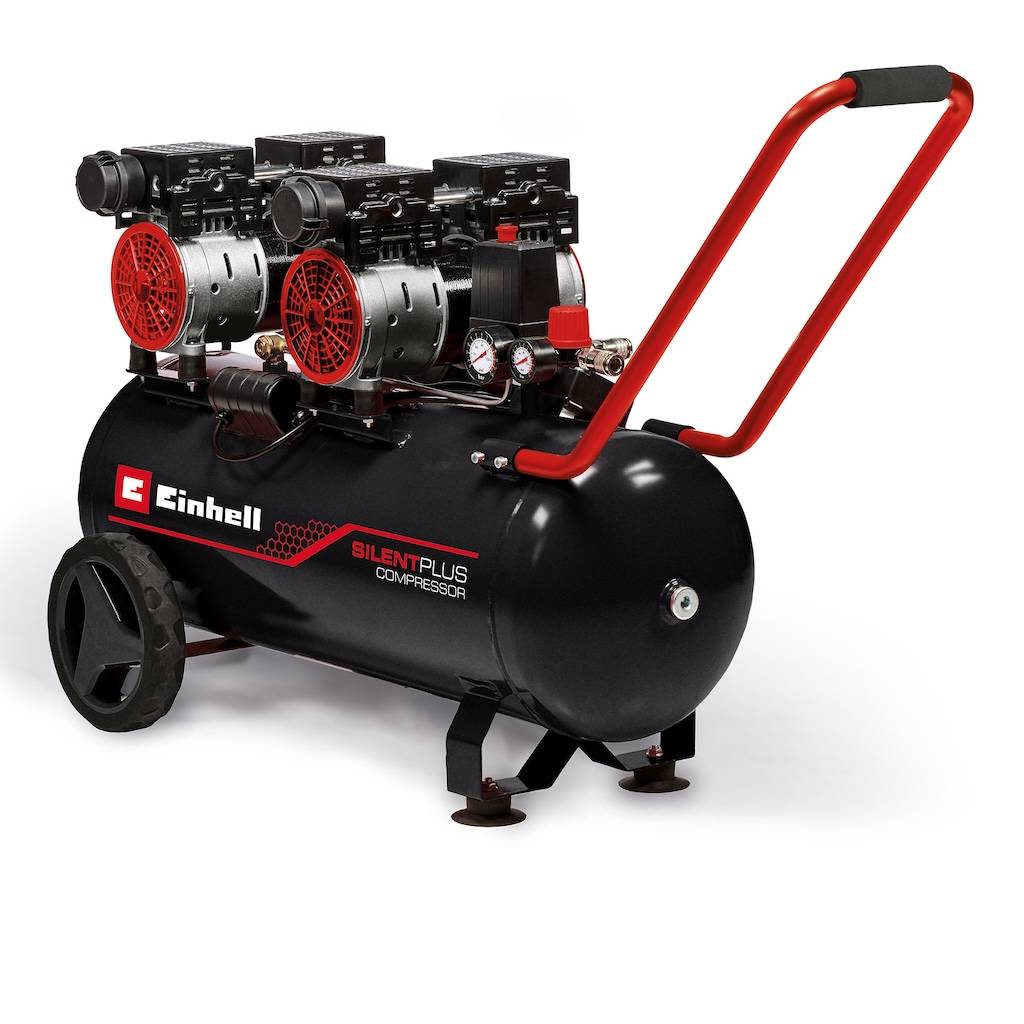 Einhell - Compresseur TE-AC 50 Silent - Pression max. 8 bar - Capacité d'aspiration 270 L/min Einhell - Image 1