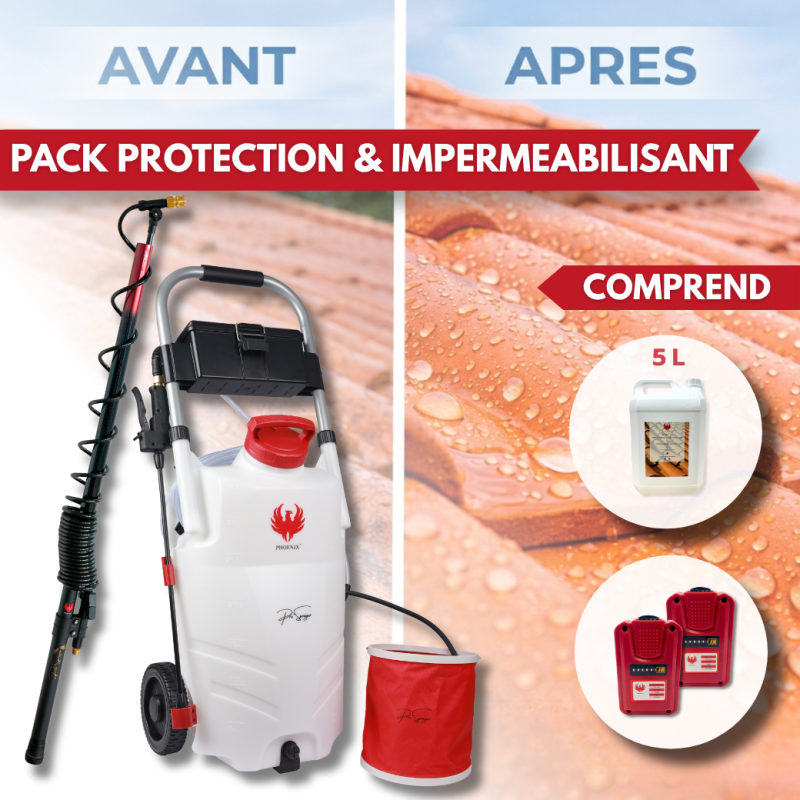 PRO SPRAYER EVO PHOENIX 2 BAT 5,10 OU 20L HYDRO'LEO + perche télescopique EVO 5.4 m - 5 L - Image 1