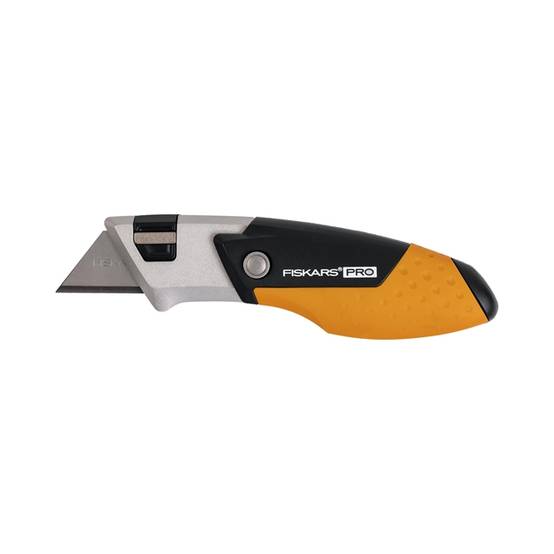 Fiskars - Cutter pliable compact Pro CarbonMax™ - lame à double verrou - Image 1
