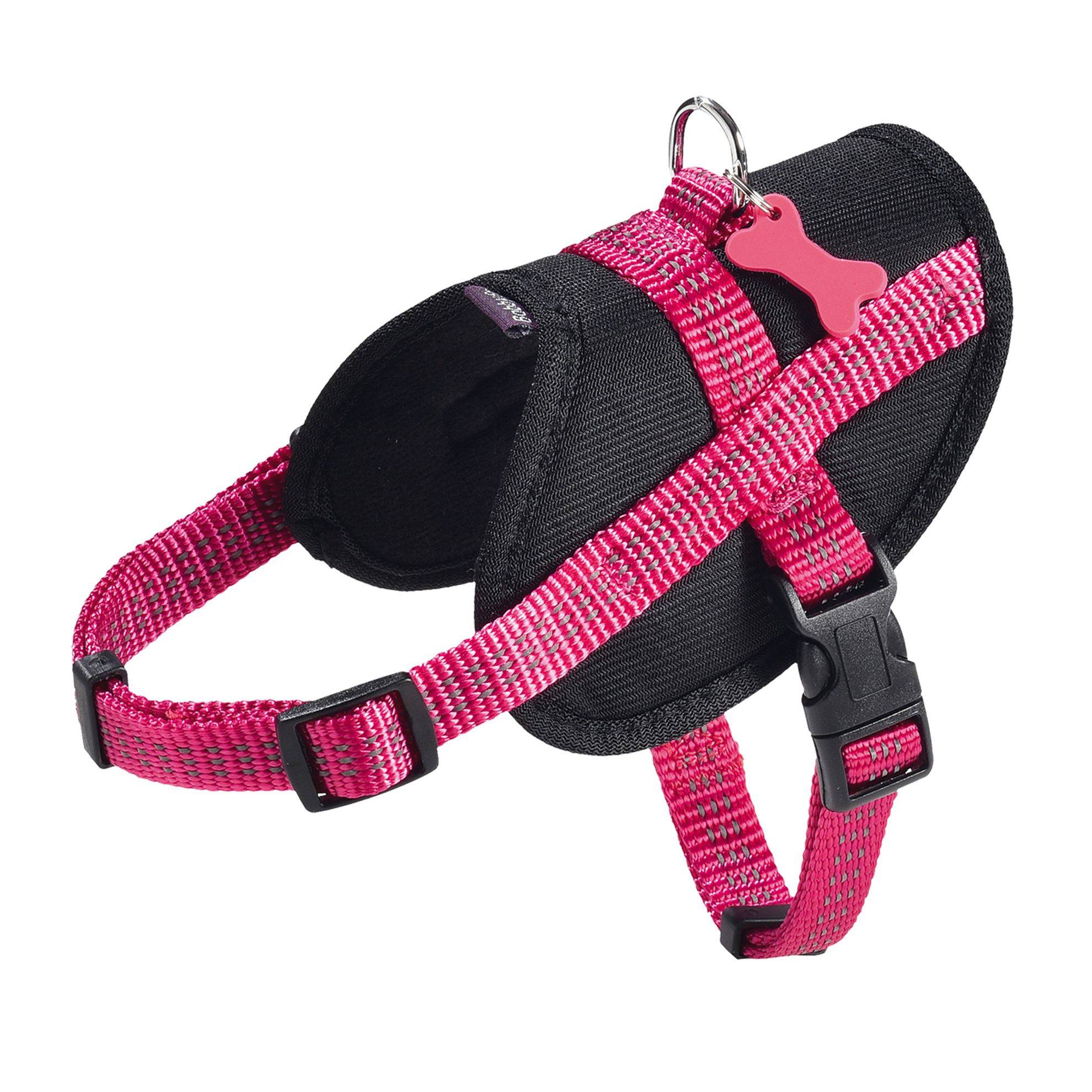 Harnais Easy Safe Fuschia Taille : XXS BOBBY