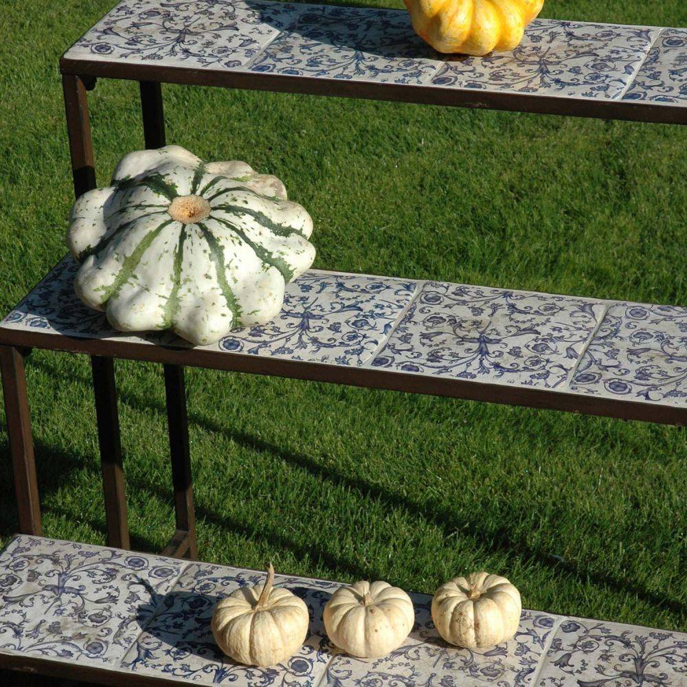 Esschert Design - Etagère en céramique et fer forgé - Image 4