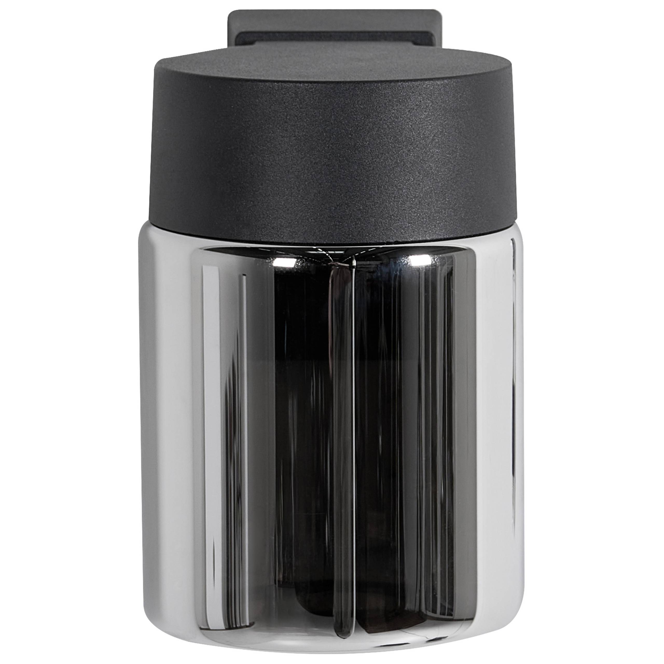 Beliani - Lampe murale pour l'extérieur Aluminium Noir NEVES - Beliani - Image 5