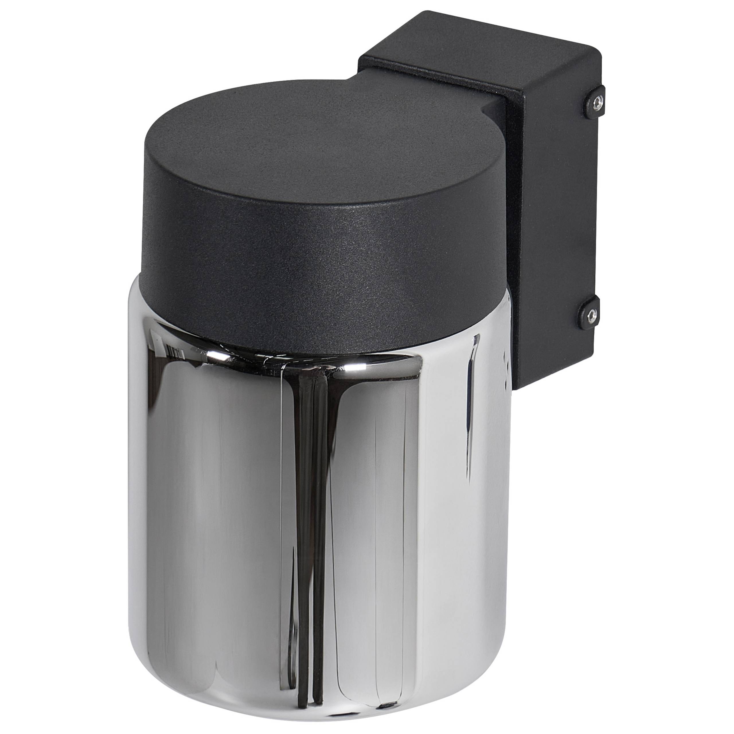 Beliani - Lampe murale pour l'extérieur Aluminium Noir NEVES - Beliani - Image 6