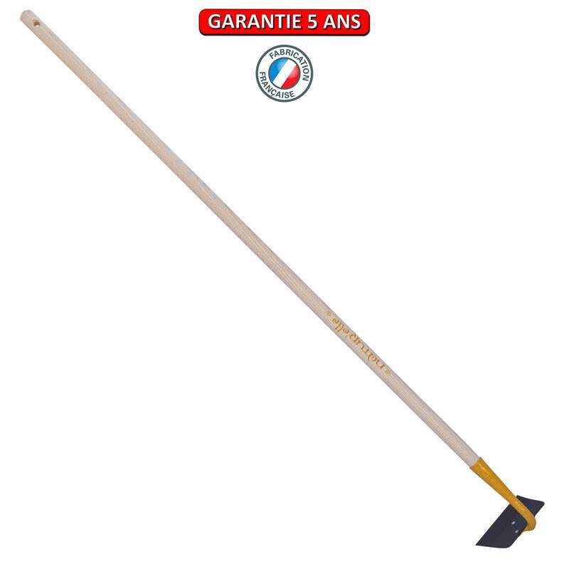Outils Perrin - Binette lame de 14cm manche 130cm - Miel Outils Perrin