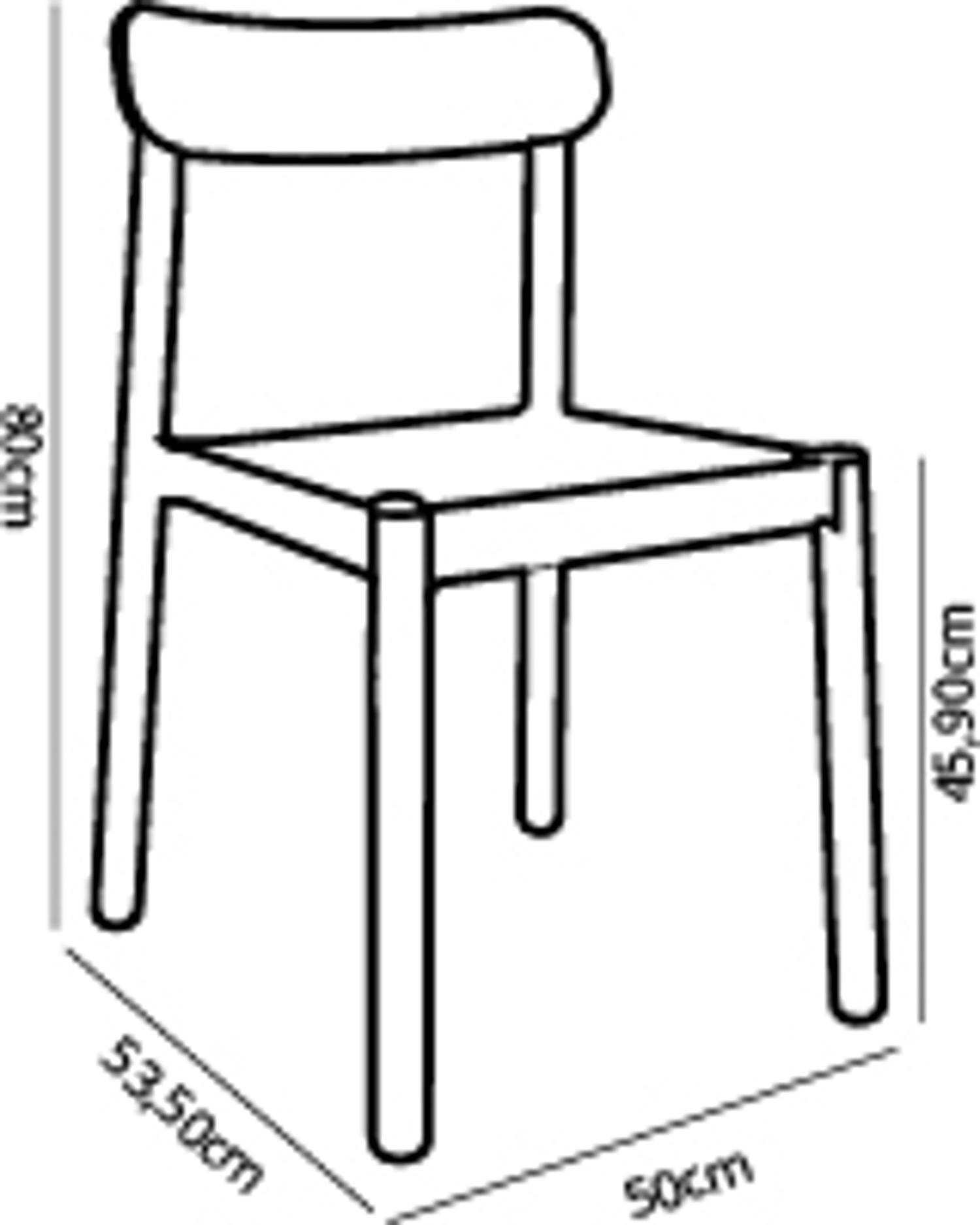 Set 6 fauteuils intérieur, extérieur blanc ELBA garbar - Image 2