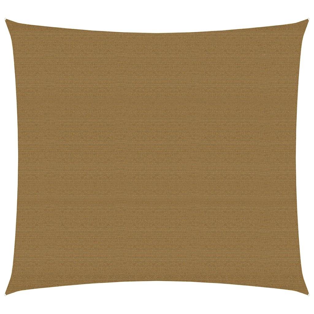 Helloshop26 - Voile d'ombrage 160 g/m² 2,5 x 3 m PEHD taupe - Image 1