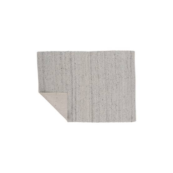 Tapis Déco en Laine "Ganga" 201x303cm Ivoire - Image 2