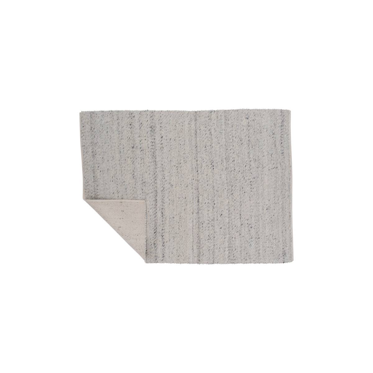 Tapis Déco en Laine "Ganga" 201x303cm Ivoire - Image 2