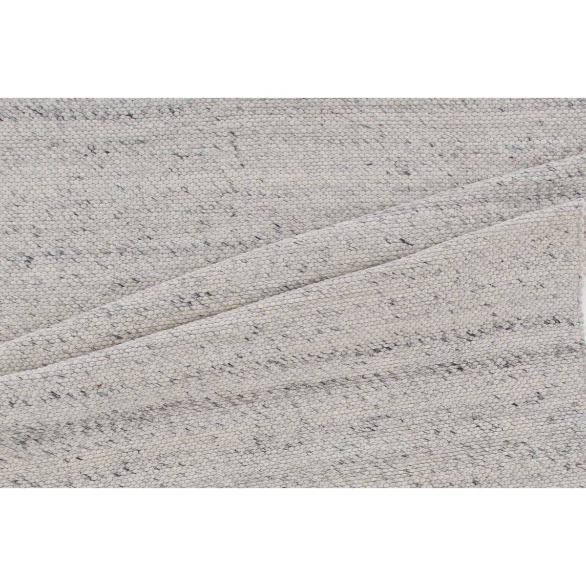 Tapis Déco en Laine "Ganga" 201x303cm Ivoire - Image 3