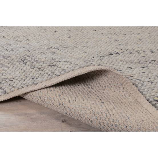 Tapis Déco en Laine "Ganga" 201x303cm Ivoire - Image 8