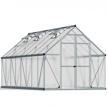 Canopia - Serre polycarbonate Essence 11,88 m² - Image 1