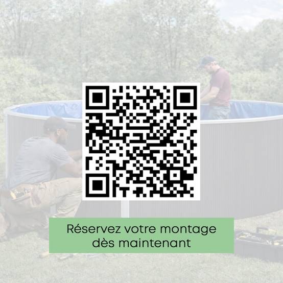 Piscine hors sol acier ronde Ø 4,55 x 1,32 m aspect bois OSMOSE - Image 5