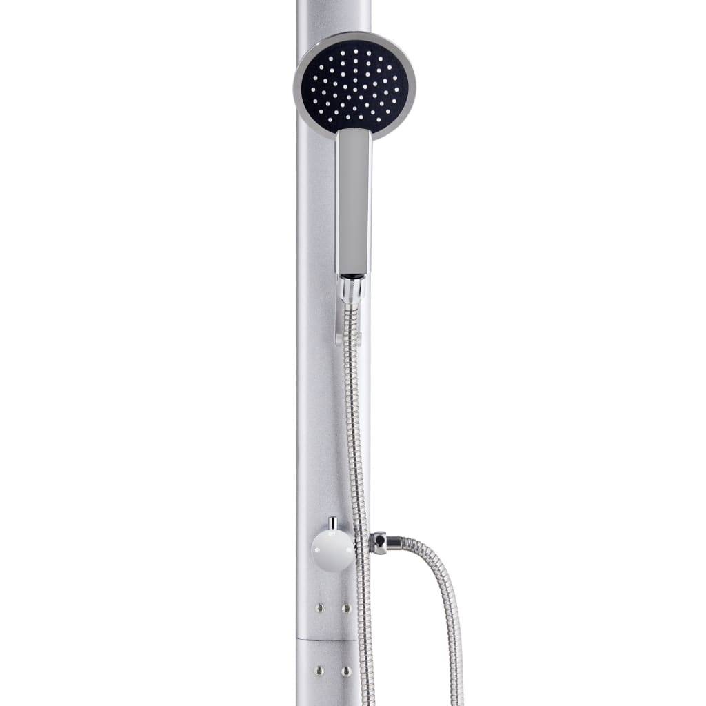 Douche d'exterieur  Jean-Claude-Marie Marron  110 X 62 X 5 cm  - P87209M - Image 8