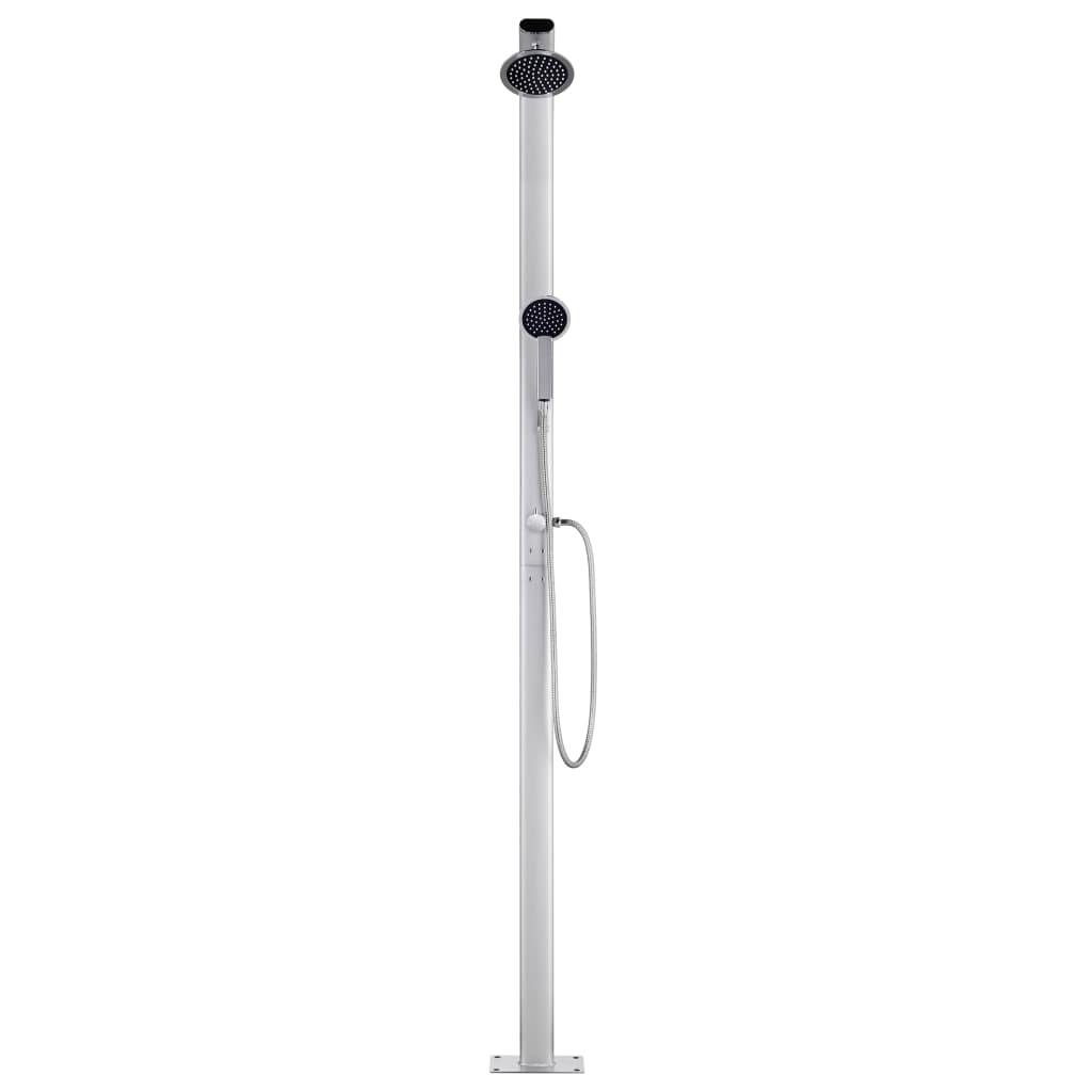Douche d'exterieur Jean-Claude-Marie Marron 110 X 62 X 5 cm - P87209M - Image 5