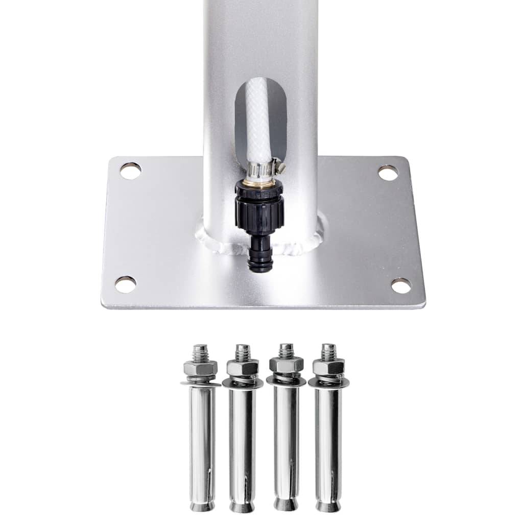 Douche d'exterieur Jean-Claude-Marie Marron 110 X 62 X 5 cm - P87209M - Image 7
