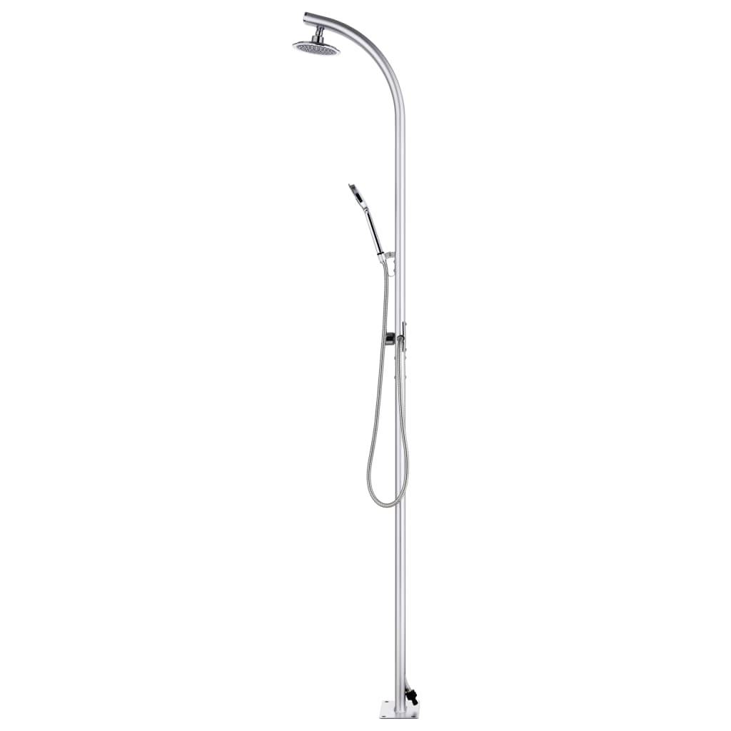 Douche d'exterieur Jean-Claude-Marie Marron 110 X 62 X 5 cm - P87209M - Image 4