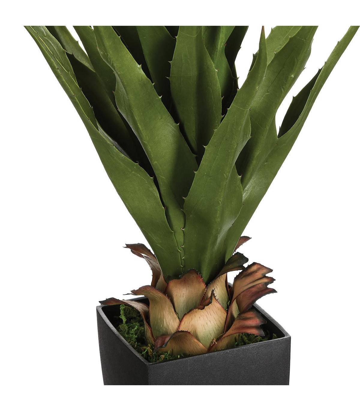 Plante artificielle Palmier  en pot H 71 cm - Image 2