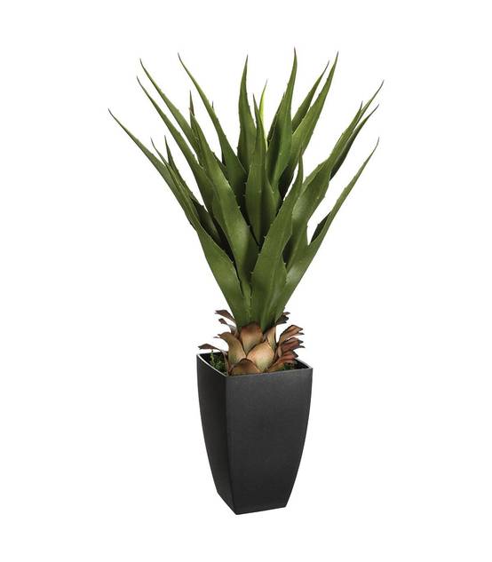 Plante artificielle Palmier en pot H 71 cm - Image 1