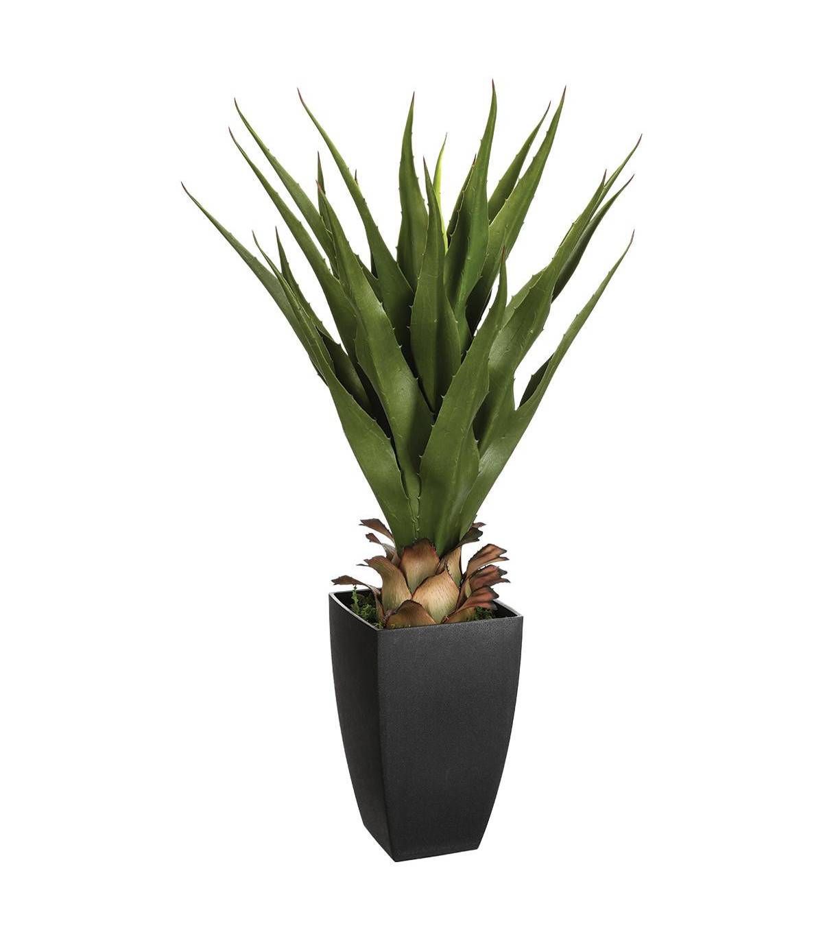 Plante artificielle Palmier  en pot H 71 cm - Image 1