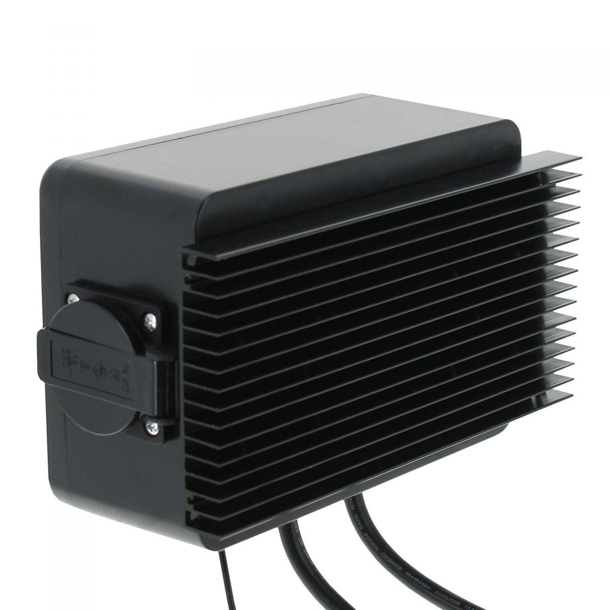 Twin Controller 12+12 A - T° / vitesse / Pression négative - Gamm vert