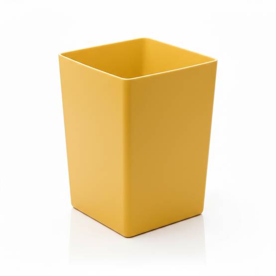 Pot de fleur carré suerte h 67 cm-plast'up rotomoulage - Image 2