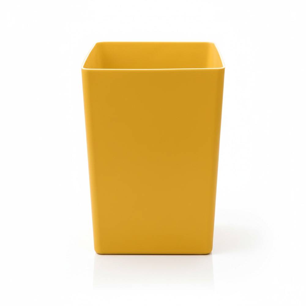 Pot de fleur carré suerte h 67 cm-plast'up rotomoulage - Image 1
