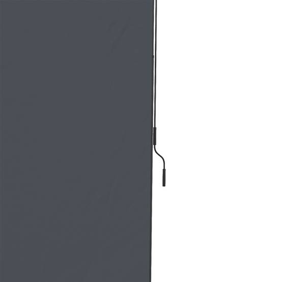 Store Vertical Extérieur sans Perçage Balcon Terrasse Brise-Vue Rétractable Gris 200x305cm - ComfortXL Outdoor Living - Image 8