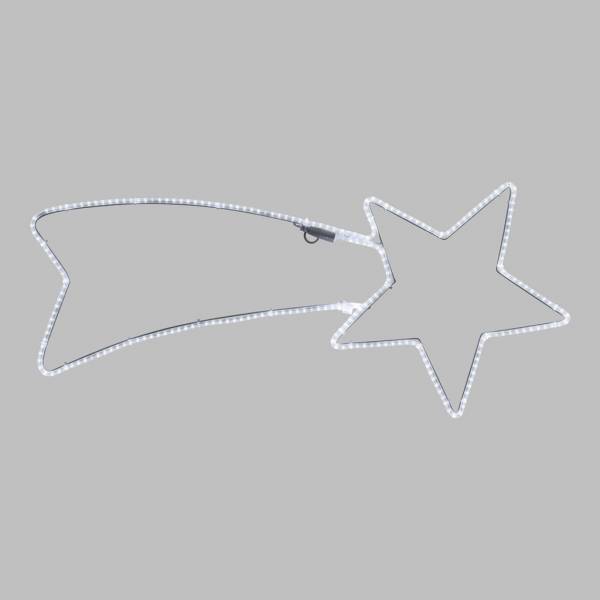 Lotti - étoile lumineuse à LED filante lumineuse flash 240 led blanc froid 80CM IP44 Lotti - Image 8
