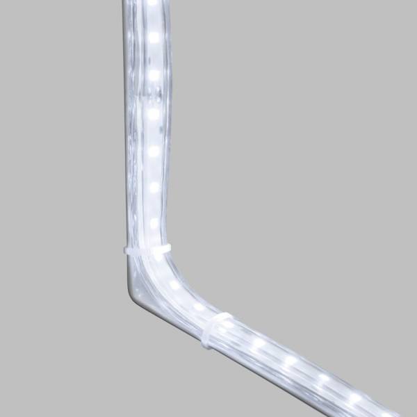 Lotti - étoile lumineuse à LED filante lumineuse flash 240 led blanc froid 80CM IP44 Lotti - Image 6