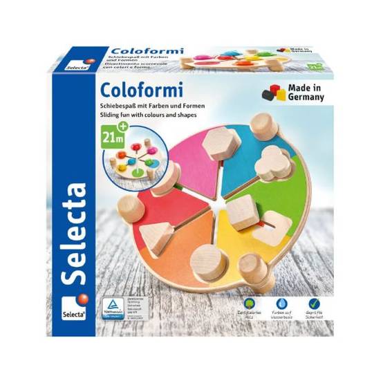 Selecta - Jeu de motricité Coloformi - Image 1