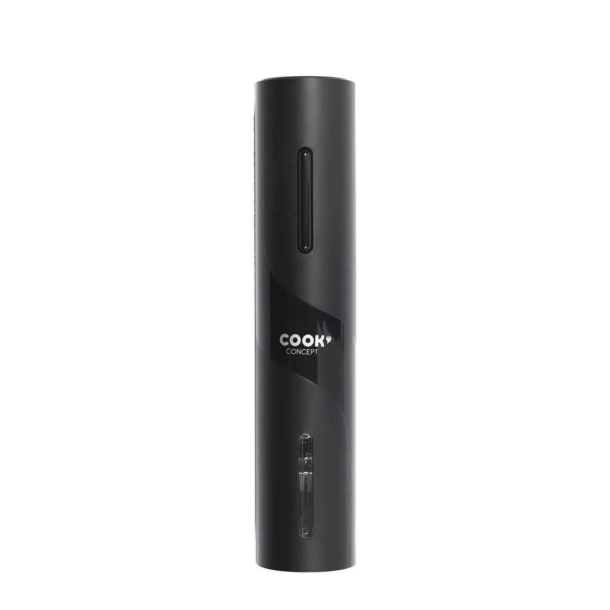 Cook Concept - Coffret à Vin avec Support "5 Accessoires" 30cm Noir - Image 5