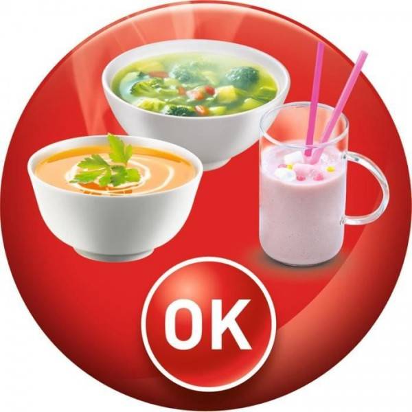 Moulinex - Blender MOULINEX  chauffant MY DAILY SOUP, Robot cuiseur 3 programmes velouté, milkshake, 1,2 L, YY4301FG - Image 4