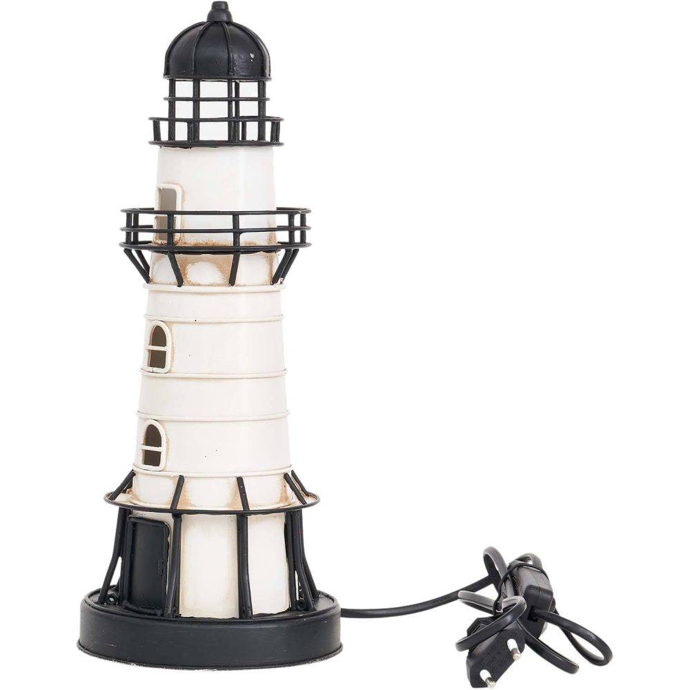 Batela - Phare en métal à led 32 cm Modèle 1 - Image 3