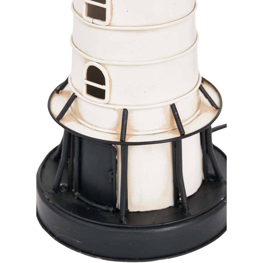 Batela - Phare en métal à led 32 cm Modèle 1 - Image 4