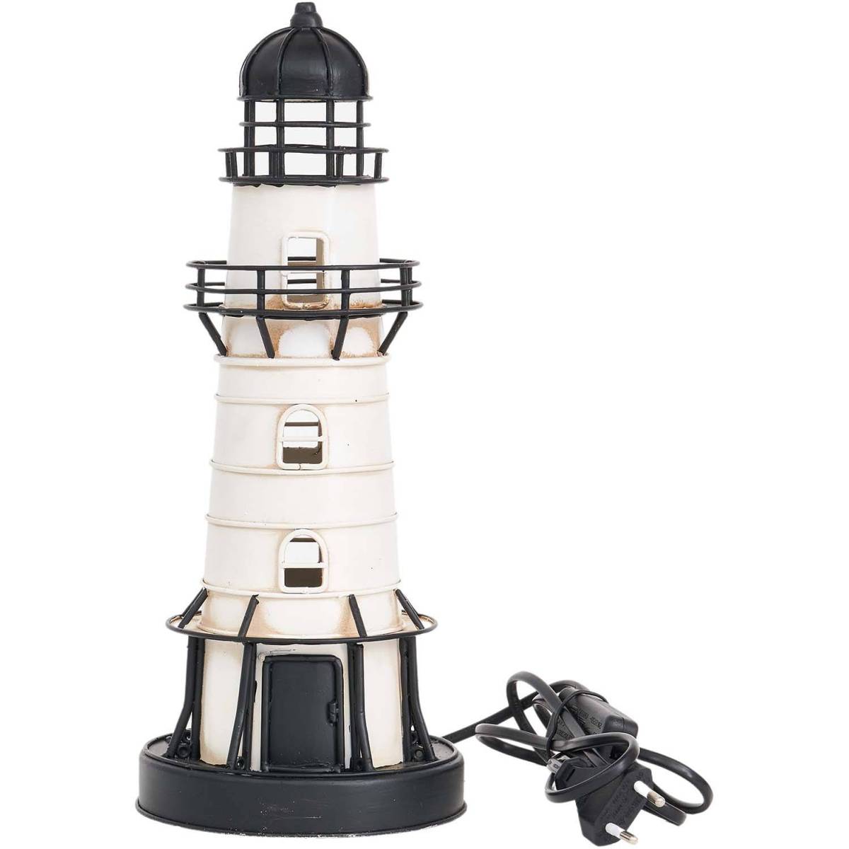 Batela - Phare en métal à led 32 cm Modèle 1 - Image 1