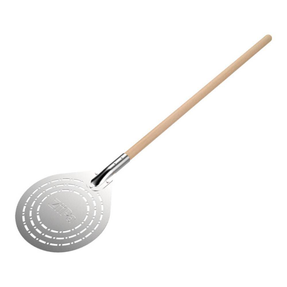 Pelle à pizza Ziipa ronde perforée Civita - Image 1