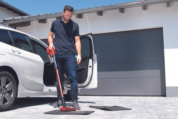 Einhell - Aspirateur balai à main sans fil TE-SV 18 Li-Solo - sans batterie ni chargeur Einhell - Image 4