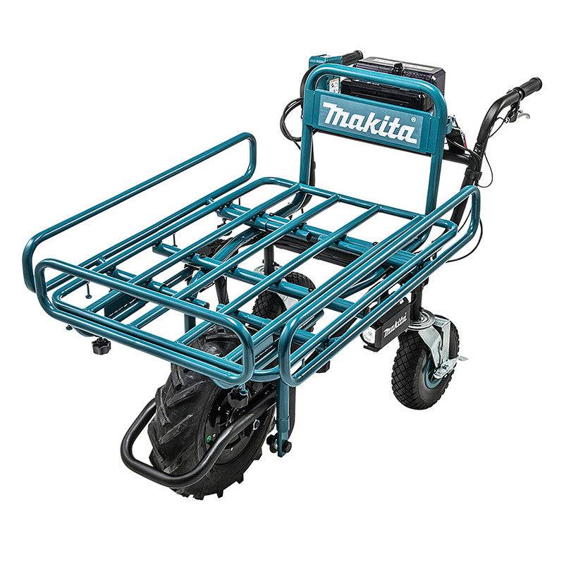 Brouette MAKITA DCU180Z 18V Li-Ion + Support de charge MAKITA 199009-8 Makita - Image 1
