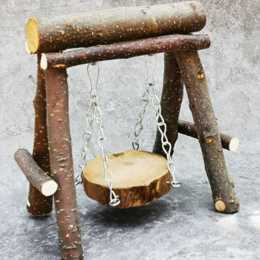 IntiMeg - Jouets de balançoire pour rongeurs - IntiMeg - Image 4